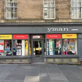 Bild von DHL Express Service Point (Ryman Edinburgh University)