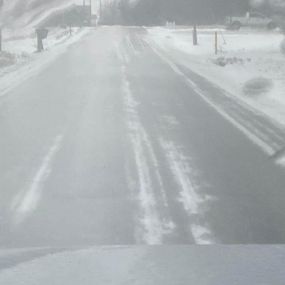 Does your road look like this one? Now isn’t the time to find out that “slick” lower payment actually cut your coverage and left you stranded. Give us a call to get a better deal on your insurance plan today!