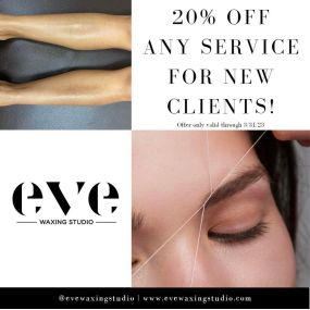 BRAZILIAN WAX. THREADING, TINTING, LASH EXTENSIONS