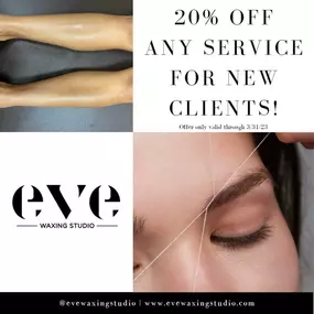 BRAZILIAN WAX. THREADING, TINTING, LASH EXTENSIONS