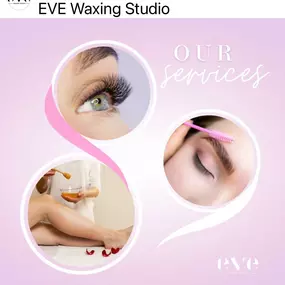 BRAZILIAN WAX. THREADING, TINTING, LASH EXTENSIONS