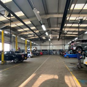 Ford service centre