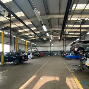 Ford service centre