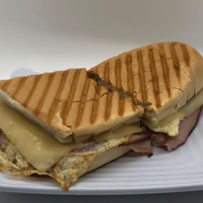Cuban Breakfast Sandwich