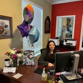 Here’s to 5 years of devout loyalty and hard work. You’re loved, and appreciated for all you do and continue to you. 
Happy 5 Year Anniversary Jacky!