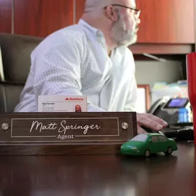 April is Car Care Month! 
This Car Care Month, make sure your ride is in top shape! At Matt Springer State Farm, we’re here to keep you covered on and off the road. Don’t forget to take care of your car — it’ll take care of you!