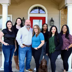 Teamwork makes the dream work!  Grateful for this amazing crew at Matt Springer State Farm—always here to serve and support our community!