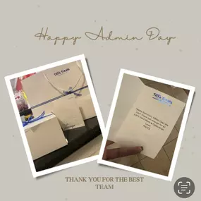 For Our Girls,
Happy Admin Day!