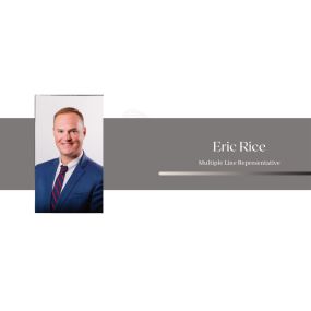 Meet the team: Eric Rice - Multiple Line Representative
Will Rentschler - State Farm Insurance Agent