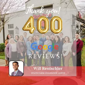 ????We're thrilled to announce that we've reached 400 Google Reviews! A huge thank you to our incredible customers for your trust and support, and to our dedicated team members for their hard work and dedication.  Your feedback drives us forward every day.  Here's to many more milestones together!  #customerappreciation