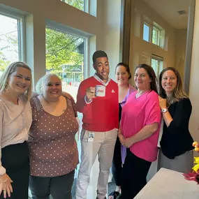 Big thanks to Denise from State Farm for joining us and sharing some incredible insights and features! Your expertise has truly enriched our understanding. Looking forward to putting these new learnings into action. #StateFarm #Grateful

(Pictured left to right: Denise Bland, Aly Embry, Jake From State Farm ????, Kylie Powell, Traci Kothmann, Bethany Hodges)