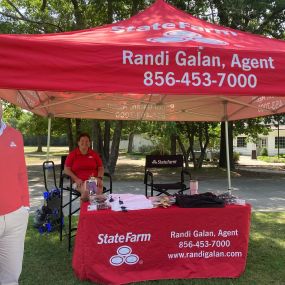 Gerry and I had a great day out at the Bridgeton Chamber of Commerce annual Golf Tournament. It was a hot one but a great day out supporting the Chamber and giving out some cool swag to some awesome golfers!
#randigalaninsurance 
#bridgetonnj 
#cumberlandcountynj 
#bridgetonchamberofcommerce