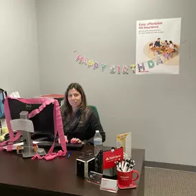 Happiest of birthdays to Heather DeRosa! We are lucky to have you on our Good Neighbor crew! Have the best day ????????
#randigalaninsurance 
#goodneighbor 
#bridgetonnj 
#cumberlandcountynj