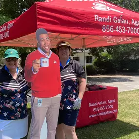 Gerry and I had a great day out at the Bridgeton Chamber of Commerce annual Golf Tournament. It was a hot one but a great day out supporting the Chamber and giving out some cool swag to some awesome golfers!
#randigalaninsurance 
#bridgetonnj 
#cumberlandcountynj 
#bridgetonchamberofcommerce