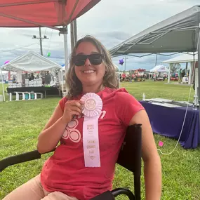 So the Master Skillet Thrower is not with us tonight but Gerry and I are here braving the elements and giving out swag! Stop by, say Hi, and stay dry with us under the State Farm tent! ☔️
#salemcountyfair 
#salemcountynj 
#salemcountyfairgrounds 
#cumberlandcountynj 
#randigalaninsurance