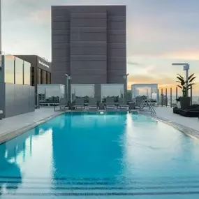 Roof Top Swimming Pool