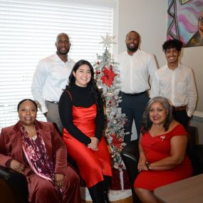 Happy Holidays from the Kendrick Jones team state farm insurance office Lawrenceville, GA