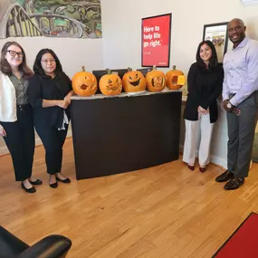 Getting in the Halloween spirit at Kendrick Jones State Farm! Come by and tell us your favorite and get a free quote