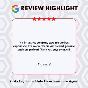 Rusty England - State Farm Insurance Agent