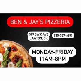 Welcome to the neighborhood Ben and Jay’s Pizzeria!