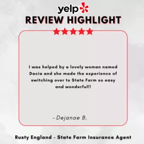 Rusty England - State Farm Insurance Agent