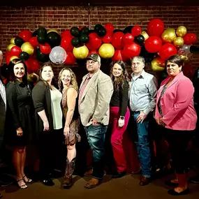 Congratulations to Dacia Anderson, Cathy Brown, Kaela Bratcher, Jasmine Cheatham, Briana Adams & Jodie Hedrick! 
We celebrated these team members who earned Oklahoma Star status with State Farm Agency. This is the highest recognition possible for serving our customers. 
Thanks goes out for the support of their spouses and families. What a privilege to work alongside this amazing team.