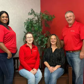 Congratulations to Dacia Anderson, Cathy Brown, Kaela Bratcher, Jasmine Cheatham, Briana Adams & Jodie Hedrick! 
We celebrated these team members who earned Oklahoma Star status with State Farm Agency. This is the highest recognition possible for serving our customers. 
Thanks goes out for the support of their spouses and families. What a privilege to work alongside this amazing team.