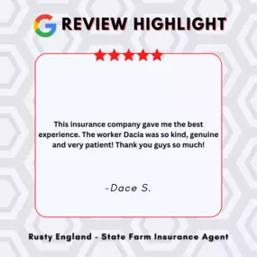 Rusty England - State Farm Insurance Agent