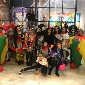 Halloween Party in the Office