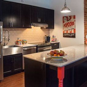 Kitchen with Appliances