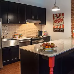 Kitchen with Appliances