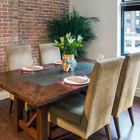 Modern Dining Area