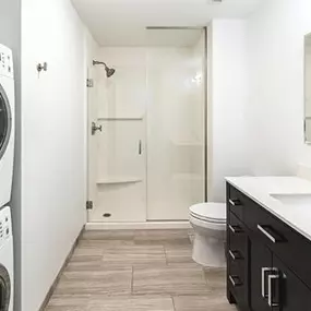 Bathroom and Laundy