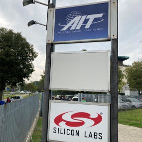 AIT-Milan Building Sign
