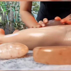 Himalayan Pink Salt Round Disk Massage| Massage Therapy Stone