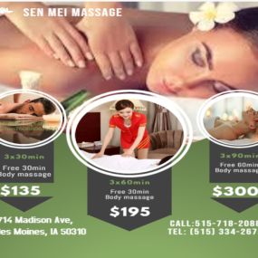 Massage is becoming more popular as people now understand the 
benefits of a regular massage session to their health and well-being.