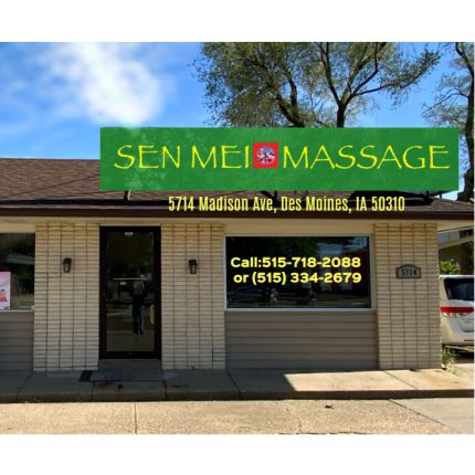 Logótipo de Sen Mei Massage