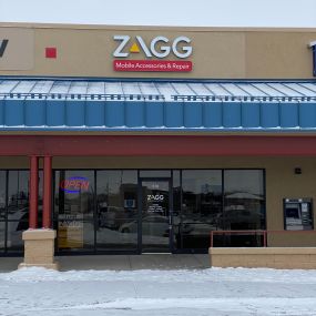 Storefront of ZAGG Rexburg ID