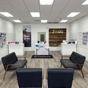 Store Interior of ZAGG Rexburg ID