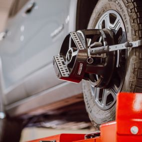 Do you feel your car pulling left or right when driving down a straight road? This could be a sign that you need to bring it in for a wheel alignment! Making sure that your tires are properly aligned will ensure proper tire wear and ensure that your vehicle handles properly, keeping your ride safe and smooth.