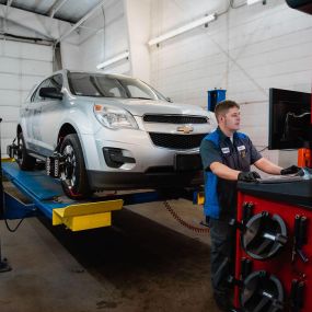 Need a tire alignment? We can help!