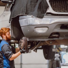 We take care to ensure every oil change and brake service we perform is the best we can do. Stop by McCormick Quality Tire and Lube today!