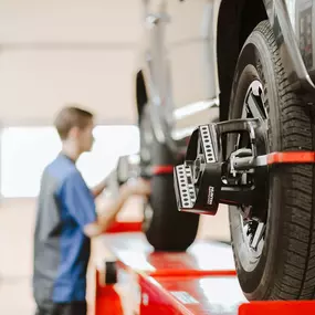 Precision in every rotation — at McCormick’s Tire and Lube, we use state-of-the-art technology to ensure your alignment is perfect and your ride is smooth.
