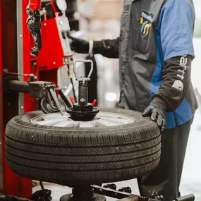From tire changes to precision mounting — trust McCormick’s Tire and Lube to keep you rolling safely and smoothly.