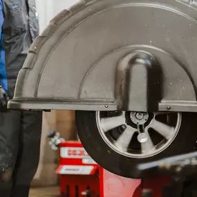 Ever notice a vibration in your steering wheel or feel like your car is a little shaky on the road? It might be time for a professional tire balance! At McCormick's Quality Tires & Lube, we use state-of-the-art equipment to ensure your tires are perfectly balanced, giving you a smoother ride and extending the life of your tires.