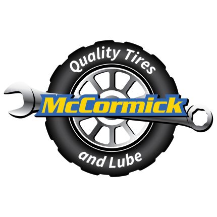 Logo van McCormick Quality Tires and Lube