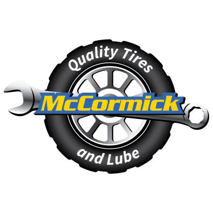 Logótipo de McCormick Quality Tires and Lube