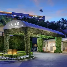 Hotel Entrance