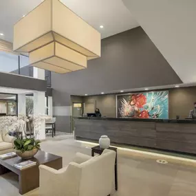 Hotel Lobby