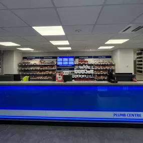 Inside Plumb Centre in Bodmin